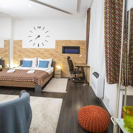 H20 Apartman Budapest Center Kültér fotó