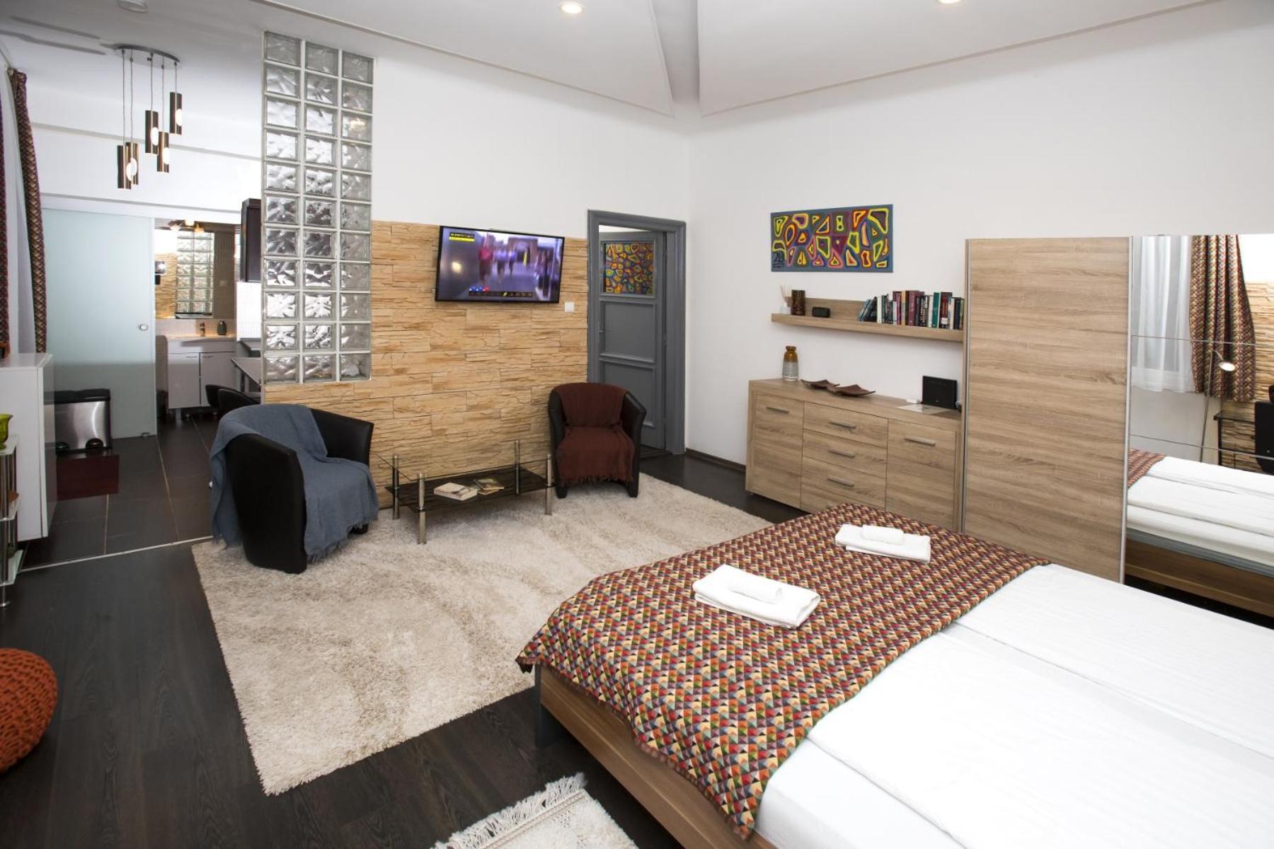 H20 Apartman Budapest Center Kültér fotó
