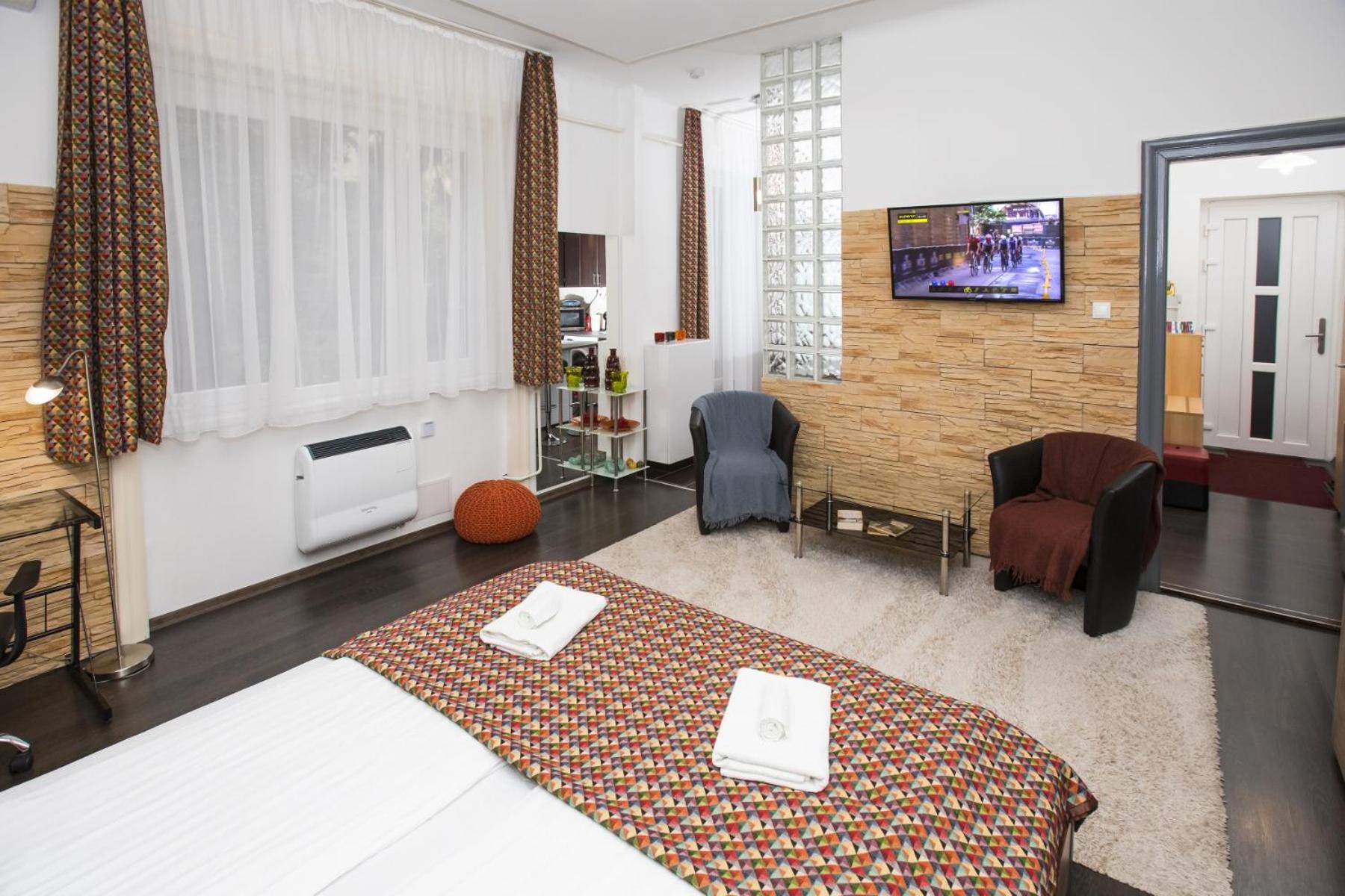 H20 Apartman Budapest Center Kültér fotó