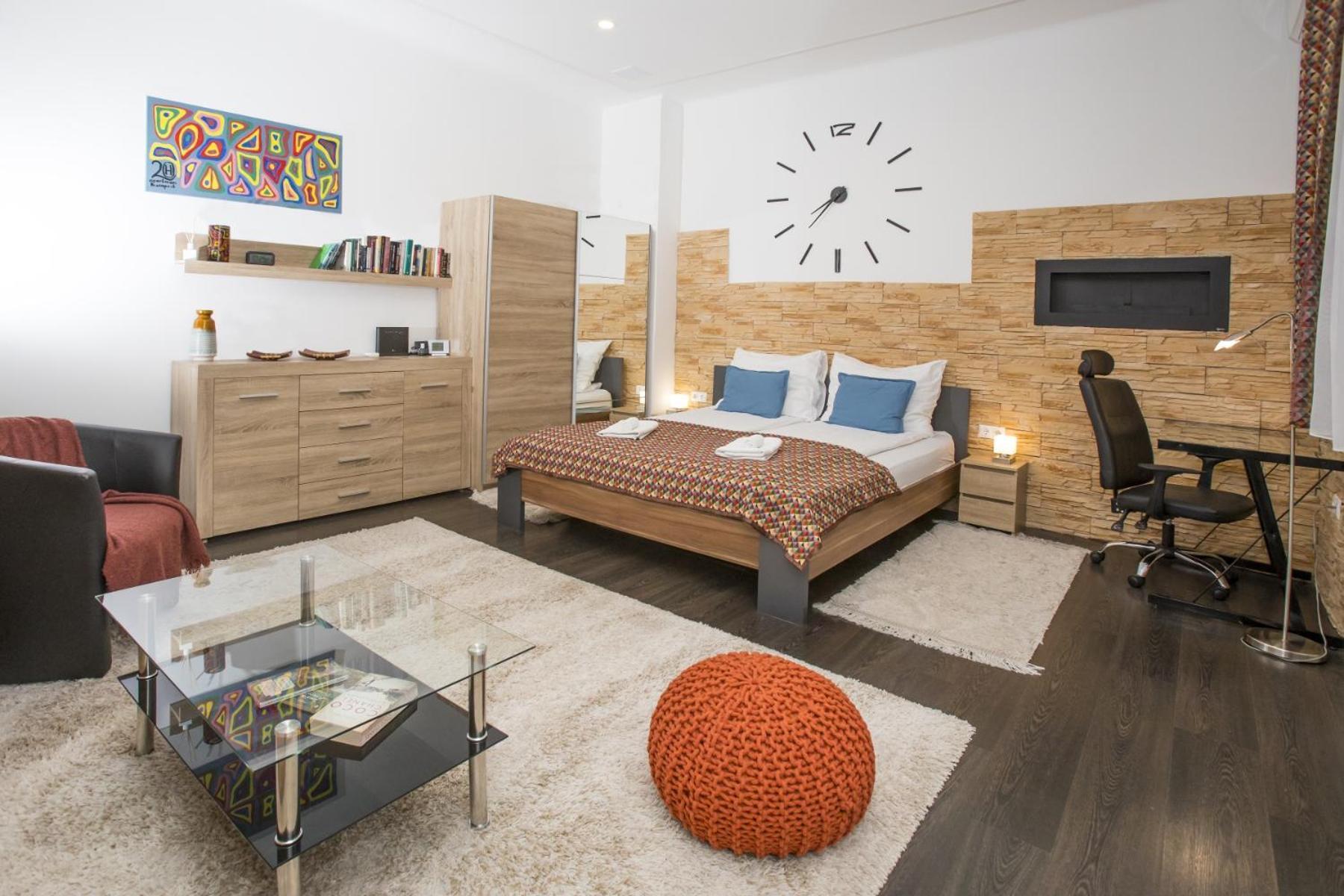 H20 Apartman Budapest Center Kültér fotó