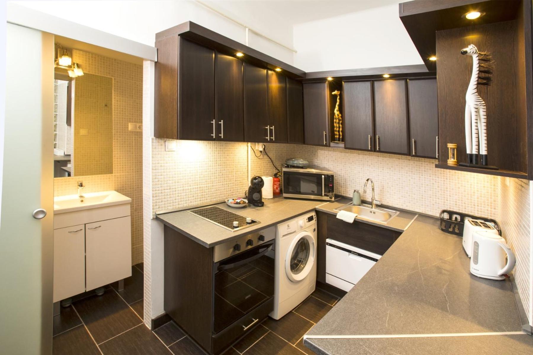 H20 Apartman Budapest Center Kültér fotó