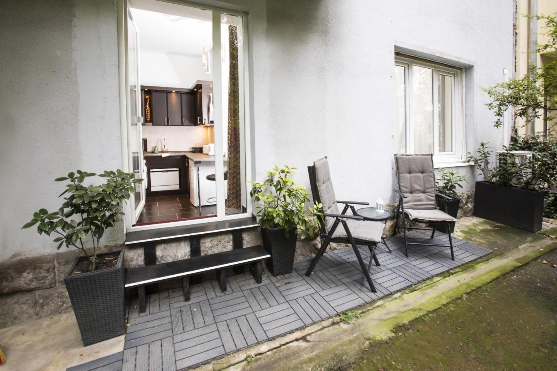 H20 Apartman Budapest Center Kültér fotó