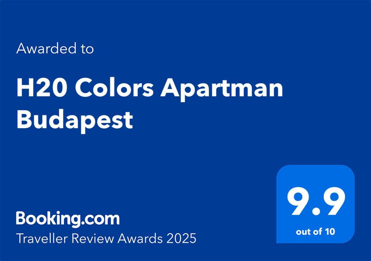 H20 Apartman Budapest Center Kültér fotó